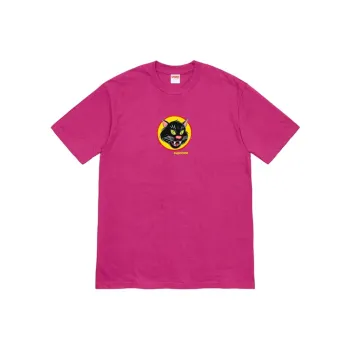 Supreme Black Cat Tee
