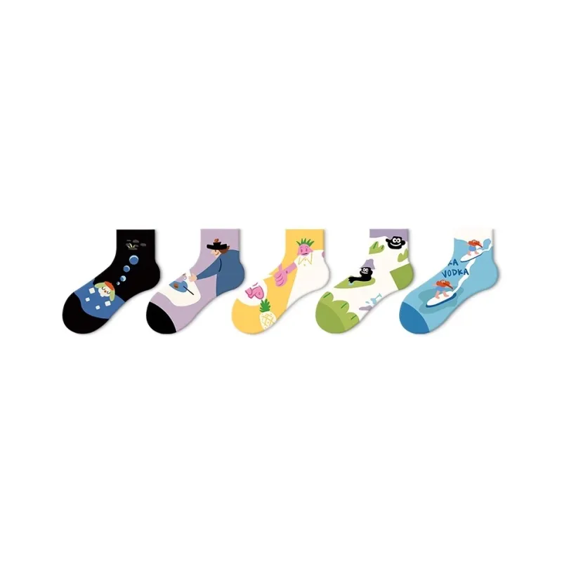 JKN Women's Socks-35