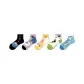 Cartoon Collection 8-5 Pack[7A Antibacterial, Boneless Sock Toe]