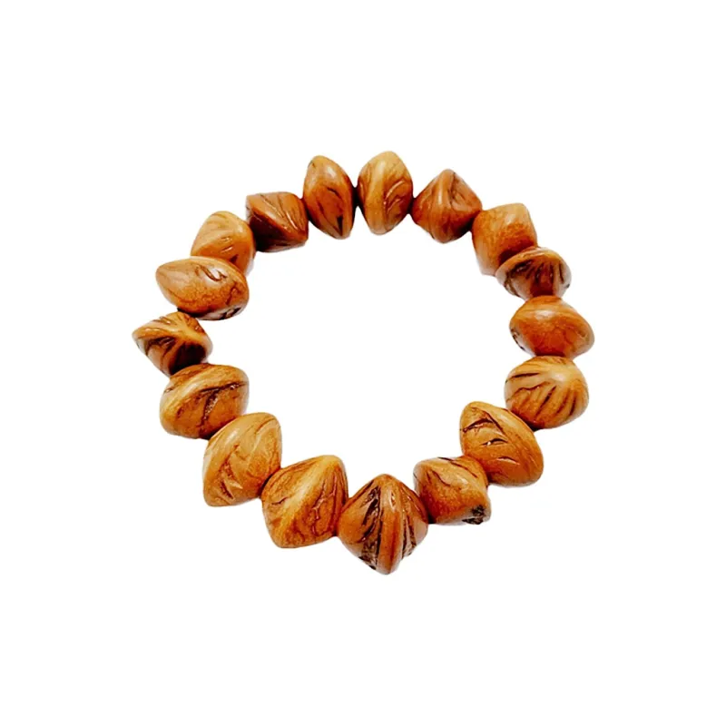 Blooming Petals Bodhi Seed Bracelets Unisex-0