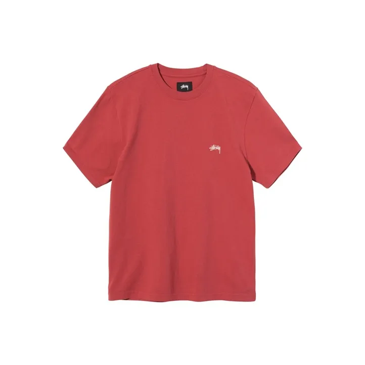 Stussy Stock Logo Tee-11