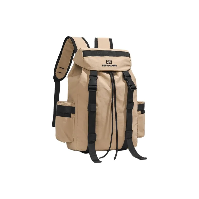 Ceion Keust Waterproof Oxford Backpack Unisex Multiple Colors-8