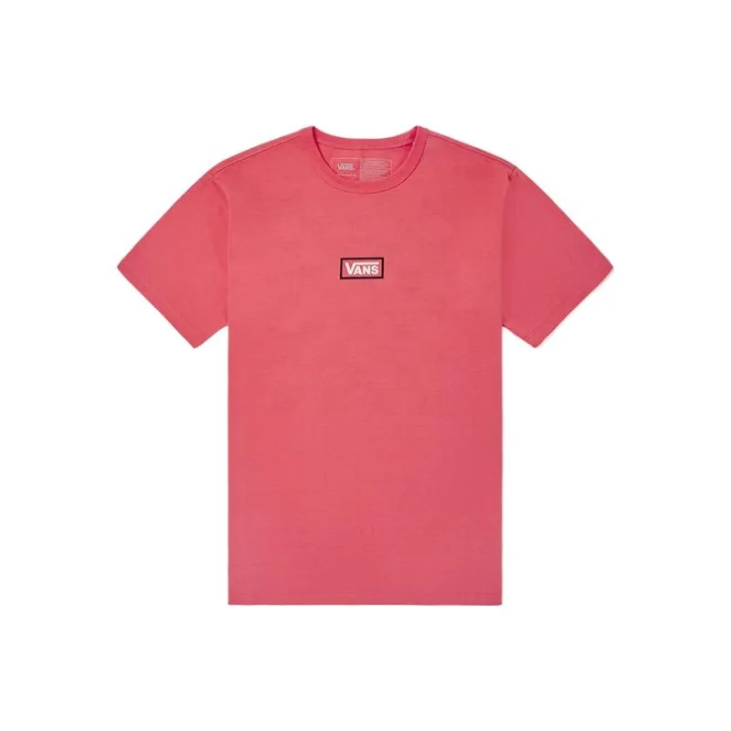 Vans Set-in Sleeve T-Shirt Men's Pink-0