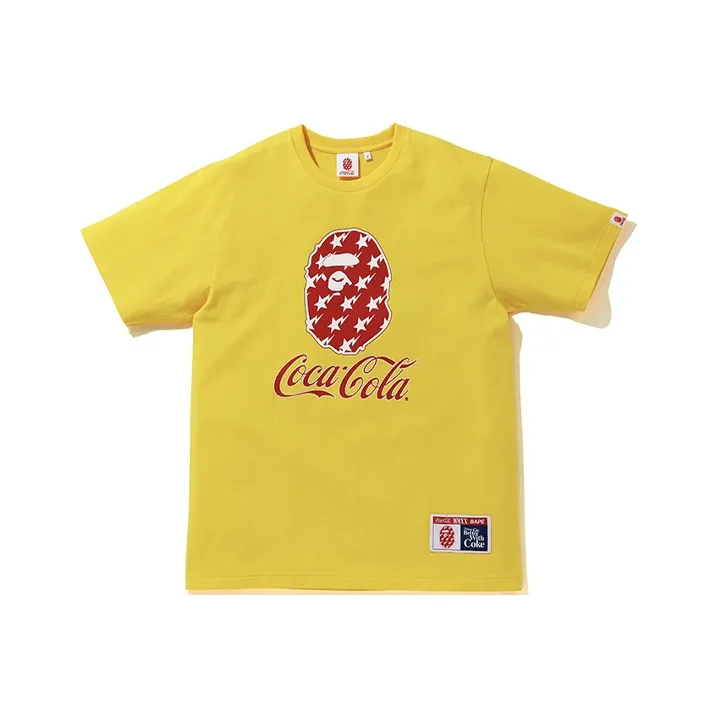 A BATHING APE X Coca Cola Tee-4