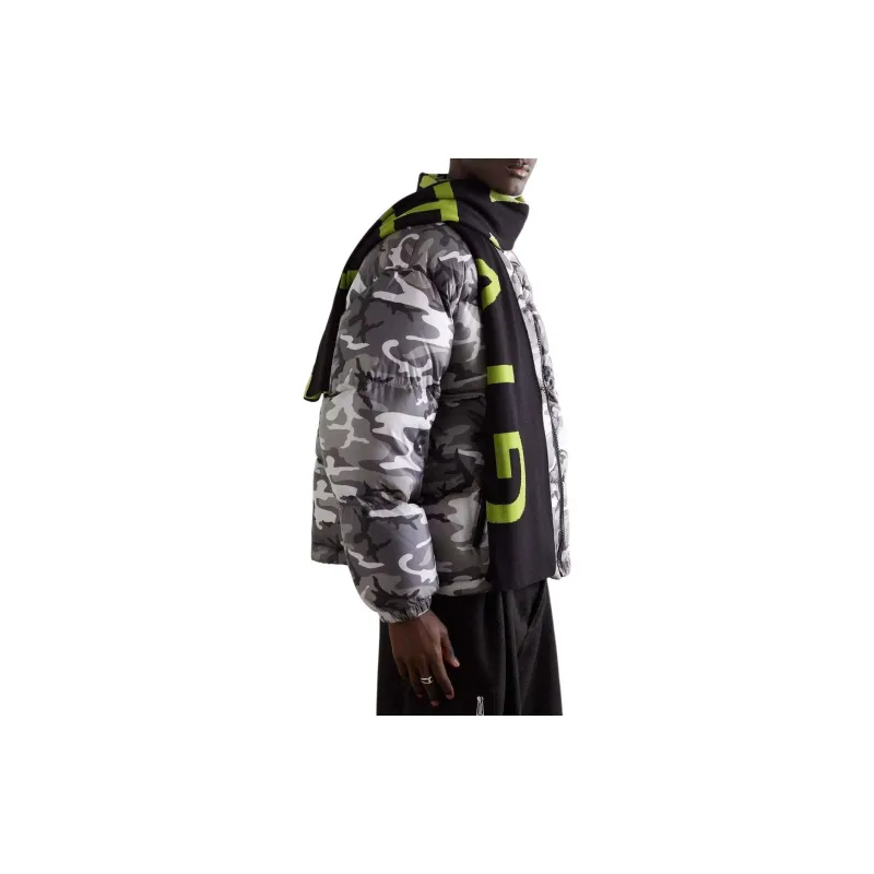 Givenchy Logo Intarsia-Knit Scarf-2
