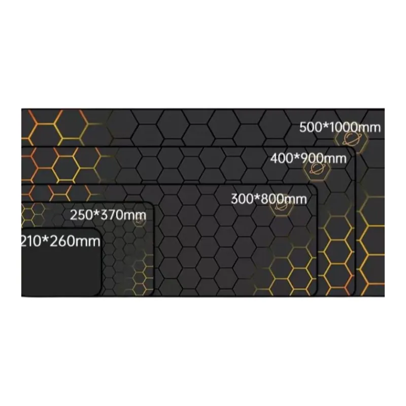 ZHUANGXINGXIA Extra Large Esports Slim Line Multi Image Choice G67 Precision Edge, Natural Rubber Sole Mouse Pads-1