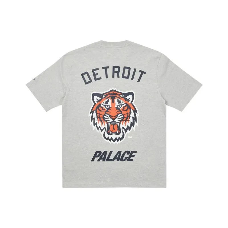 PALACE X Detroit Tigers New Era T shirt-0