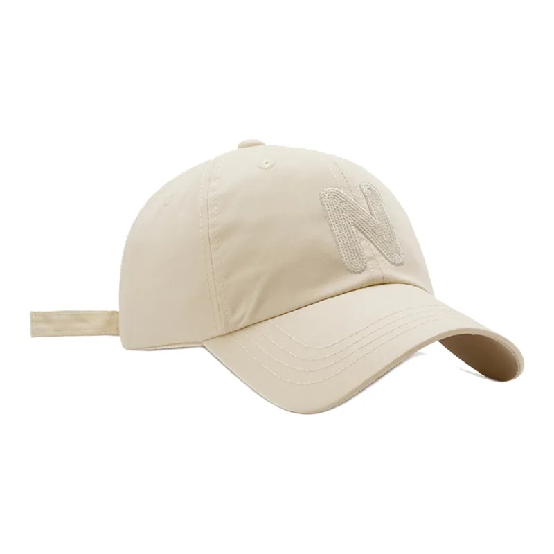 PLAN IN Cotton Baseball Caps Unisex-4
