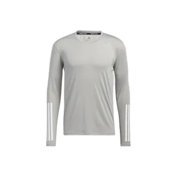 Adidas T-Shirts Men Gray