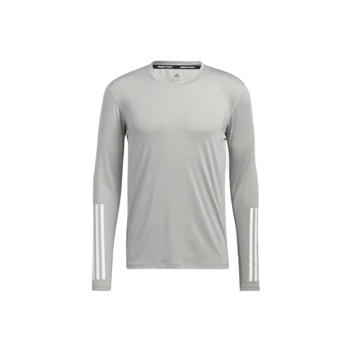 Adidas T-Shirts Men Gray-0