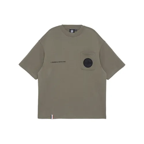 Palladium T-Shirts Men Tea Green