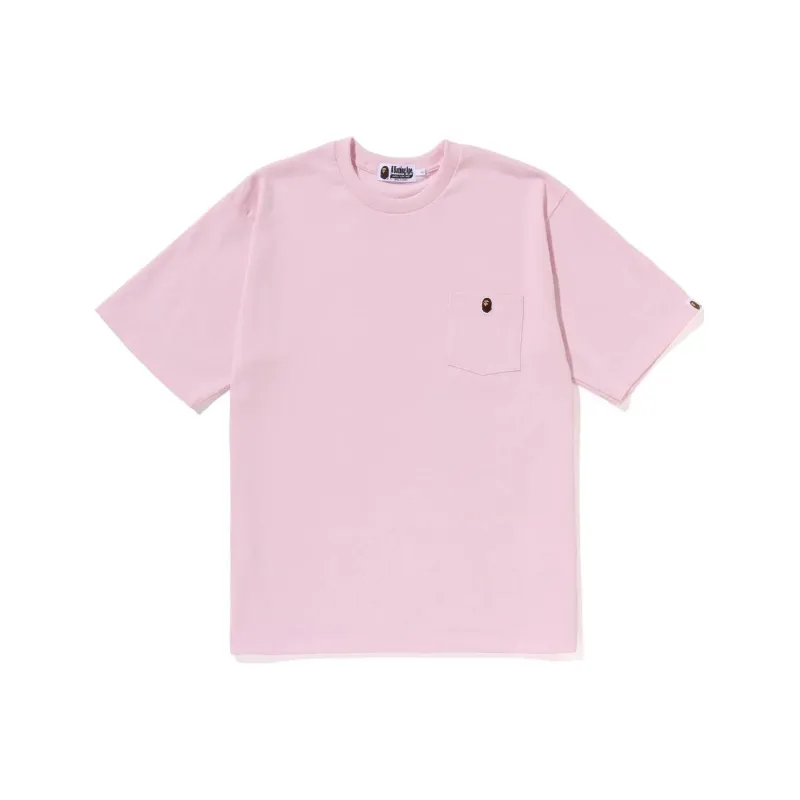 Bape Ape Head One Point Relaxed Fit Pocket Tee SS23-4