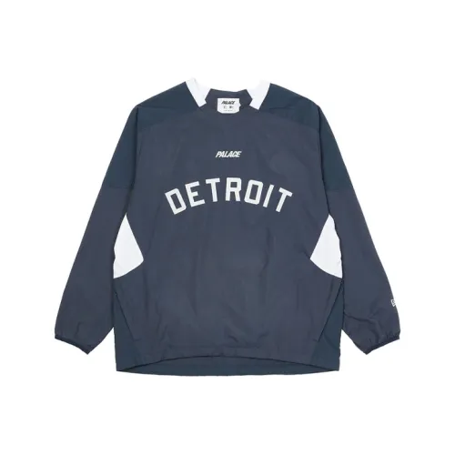 PALACE X Detroit Tigers New Era Drill Top