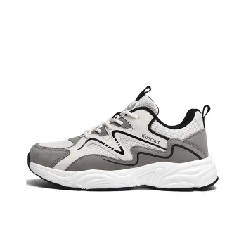 Boogie Bear Breathable Low Top Chunky Sneakers Men's