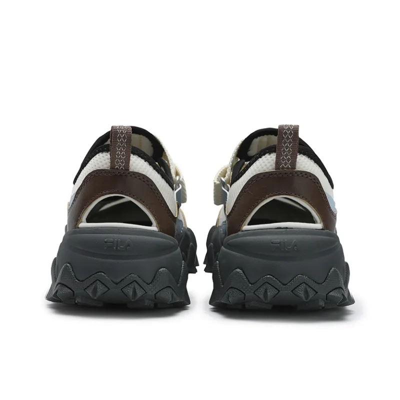 FILA Oakmont SANDAL River Trekking Shoes Women's White Umber-3