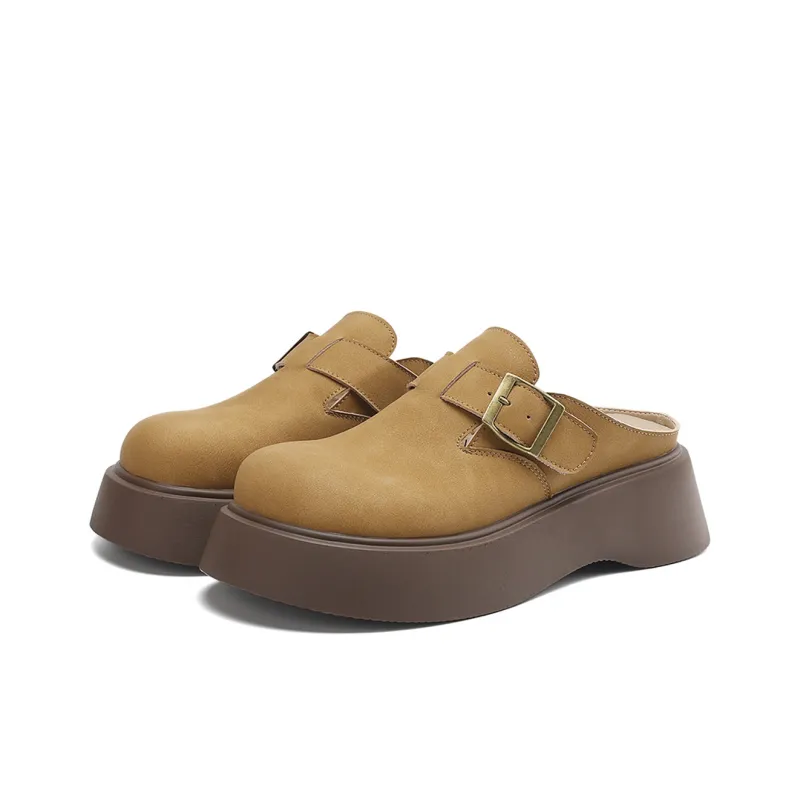 D FUSE SCANDINAVIA Odor Resistant Abrasion Resistant Slip Resistant Wrap toe Slippers Women's-11