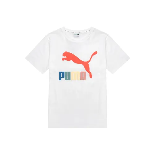 PUMA CLASSICS T Shirts Men White
