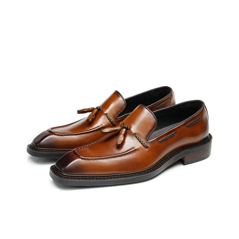 ASTON M.JAZZ Dress Shoes Men Low Top-10