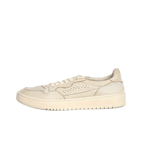 ELEVENTY FIRSTCLASS MADE IN ITALY Low Top Skateboard Shoes Men's Beige