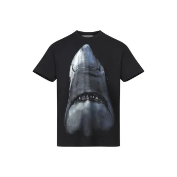Givenchy Shark Printed Crewneck T Shirt