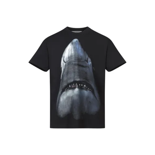 Givenchy Shark Printed Crewneck T Shirt