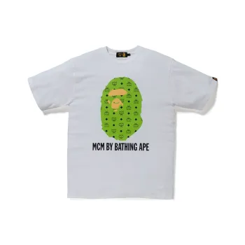 A BATHING APE X Mcm By Bathing Tee