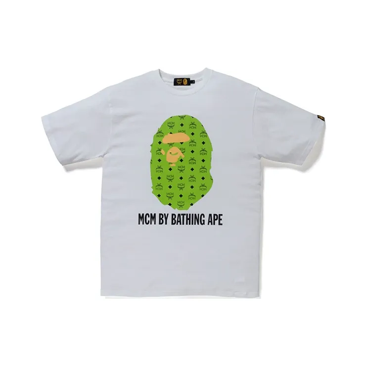 A BATHING APE X Mcm By Bathing Tee-0