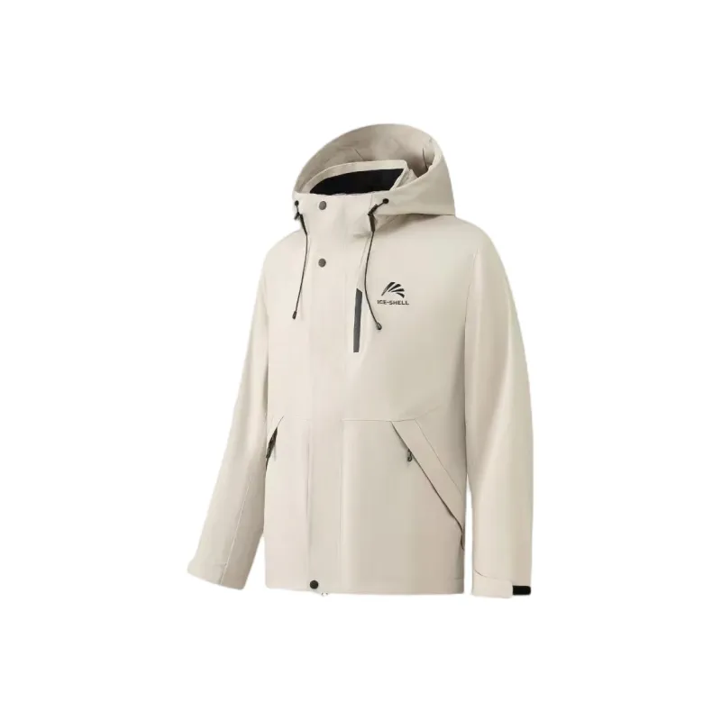 YAYA Frosted Shell Collection Jacket Cropped Unisex-4