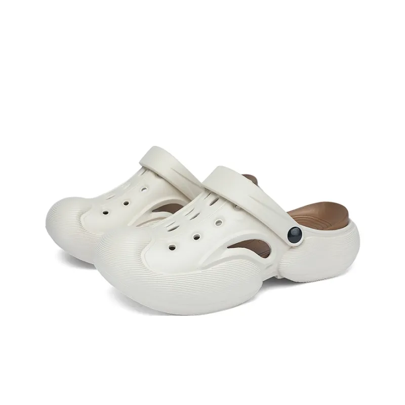 FCMM Cut Out Closed Toe Slippers Men's-3