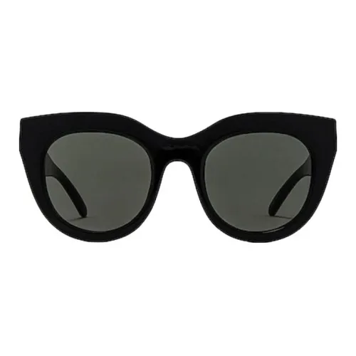 Le Specs Cat Eye sunglasses ports Women's Black