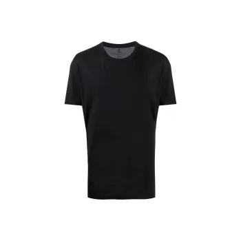 Brunello Cucinelli T-Shirts Men Black
