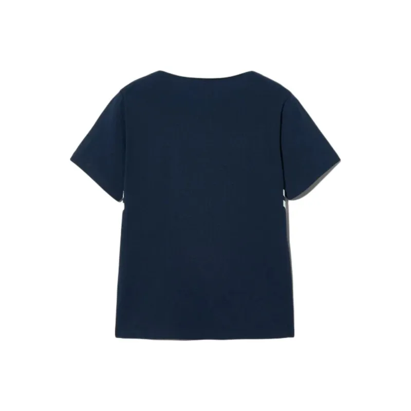 FILA Polo Shirt Women's Dark Marine Blue-1