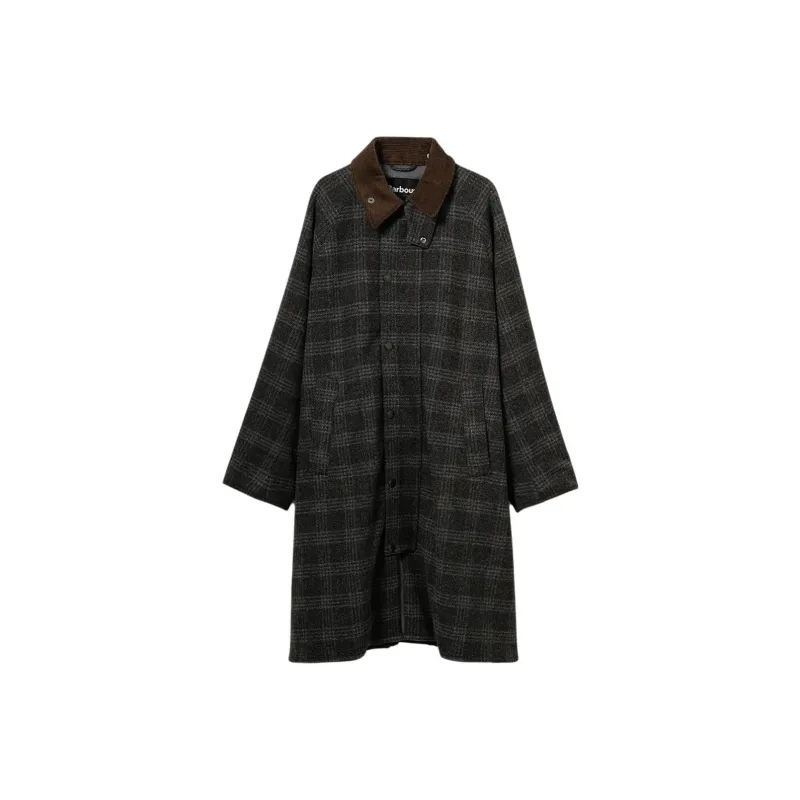 BARBOUR Coats Men Gray-0