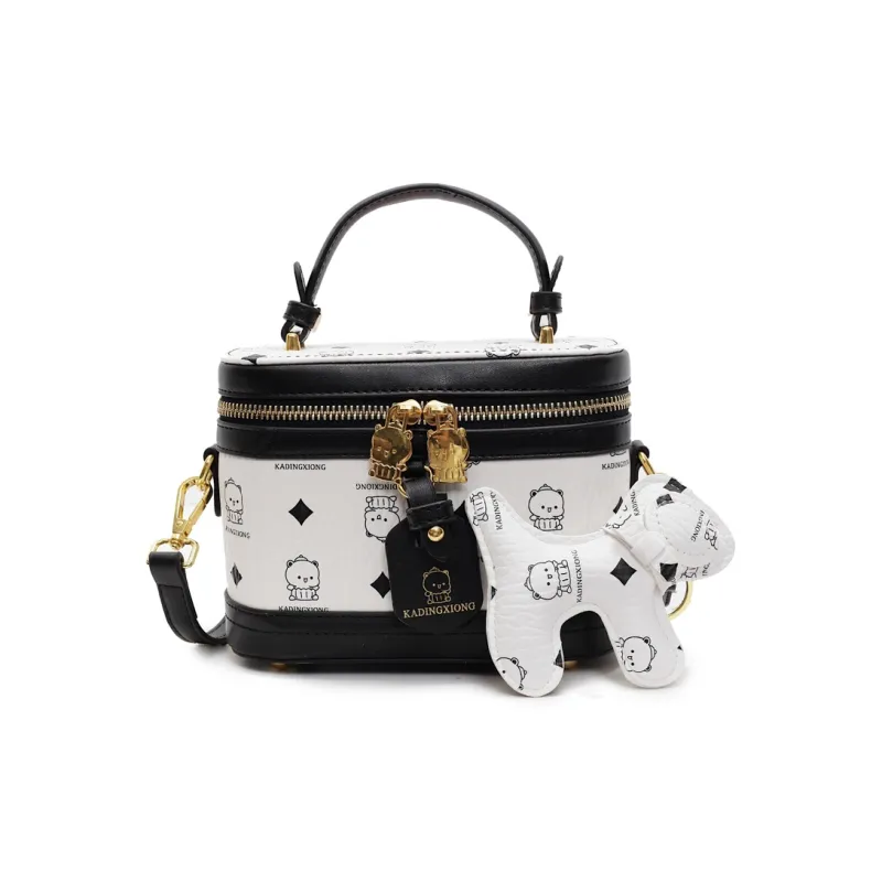 HCXK PU Fashion Shoulder Bag Crossbody Handbag Regular Women's Ecru/Black/White/Brown/Pink-15