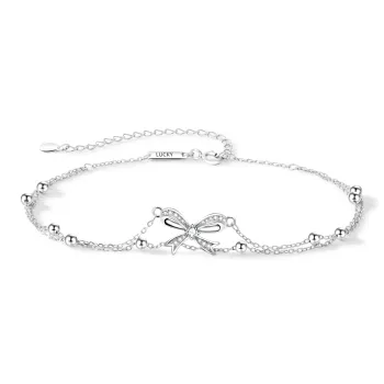 Branded Jewelry S925 Silver Anklets Women's