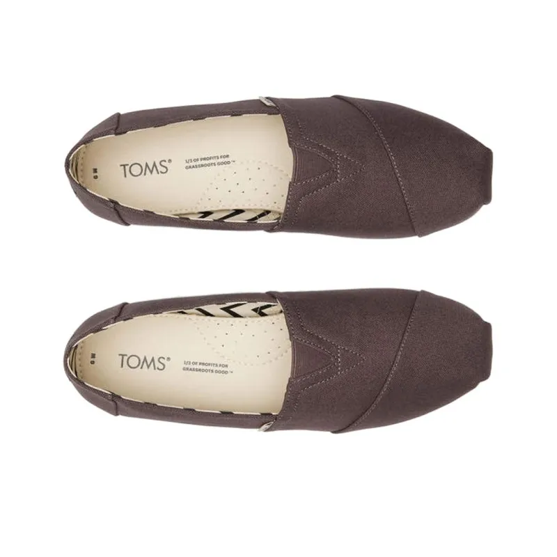 Toms Alpargata Casual Shoes Men's Coffee-4