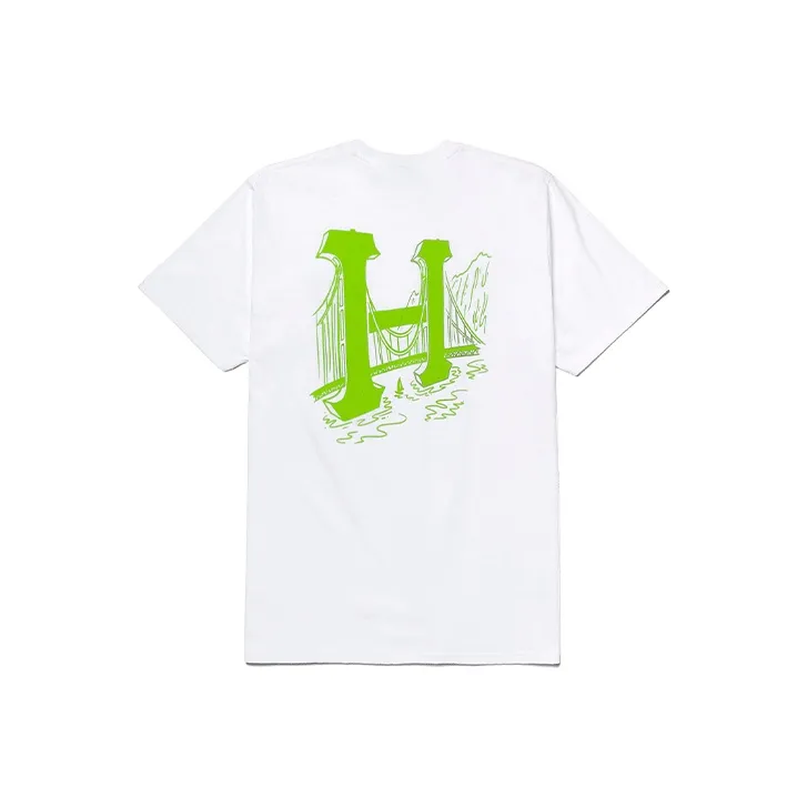 HUF T-Shirts Unisex White-0
