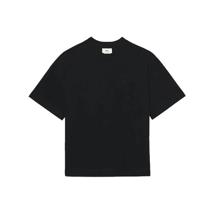 AMIPARIS T Shirts Men Black-0