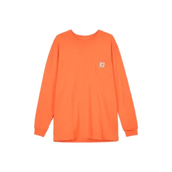 Carhartt T Shirts Unisex Orange