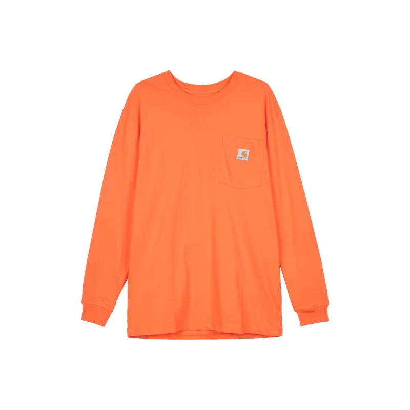 Carhartt T Shirts Unisex Orange-0