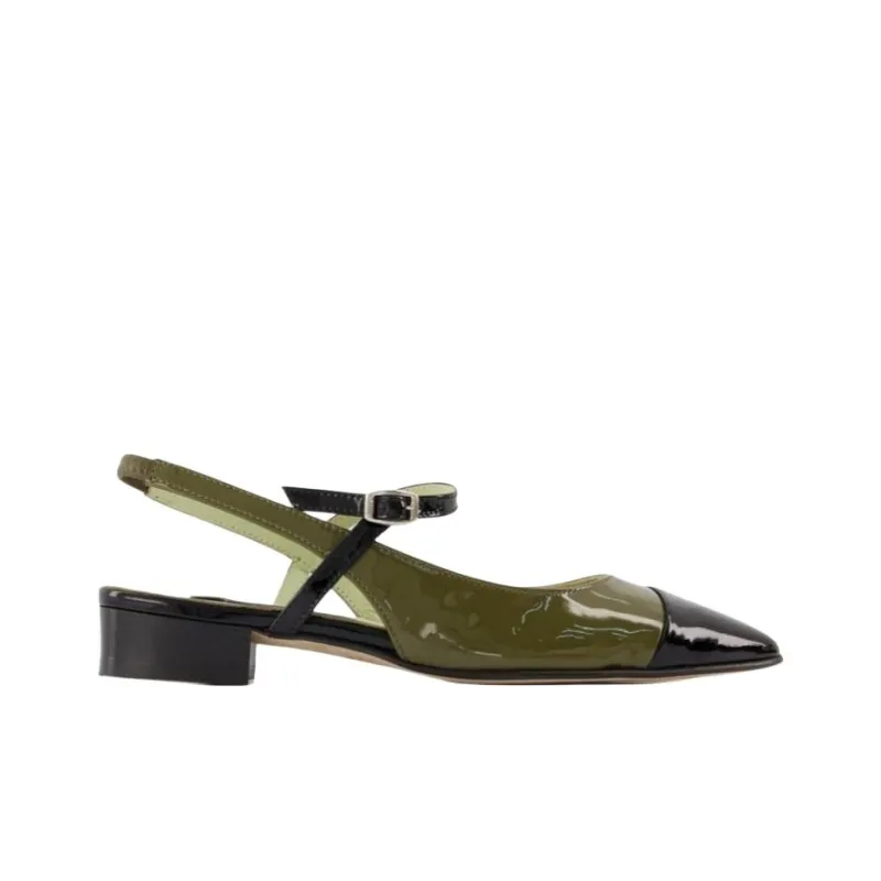 Carel Casual Single Shoes Women's Green-1