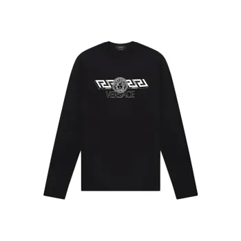VERSACE T Shirts Men Black
