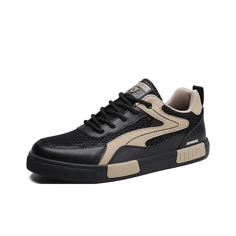 King Jinmai Slip Resistant Quick Dry Lightweight Breathable Low Top Skateboard Shoes Men's-10