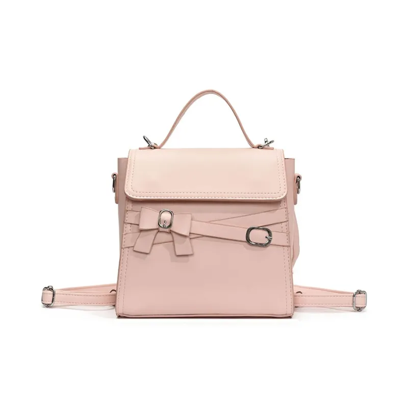 HCXK PU Trendy Maillard Style Backpack Women's Multicolor-20