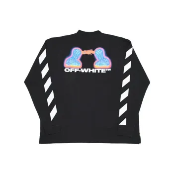OFF WHITE Diag Thermo Long Sleeve T Shirt