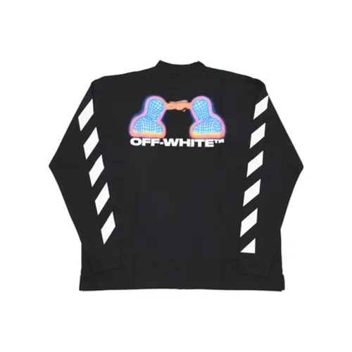 OFF WHITE Diag Thermo Long Sleeve T Shirt
