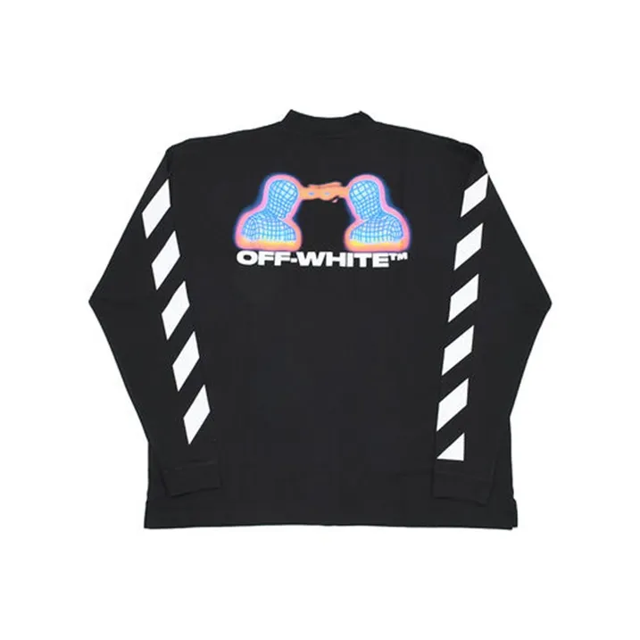 OFF WHITE Diag Thermo Long Sleeve T Shirt-0