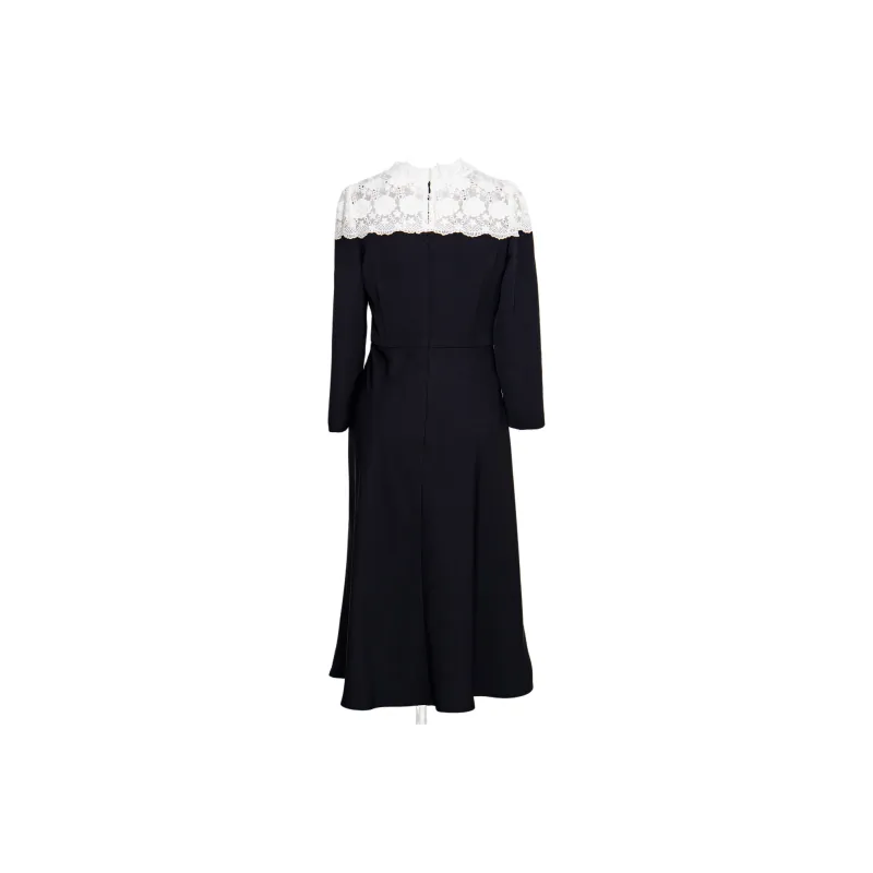 ROEYSHOUSE Long Sleeved Dresses Women's Black-1