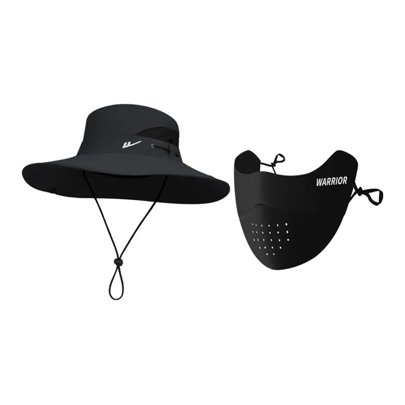Warrior Polyester Bucket Hats Unisex-4