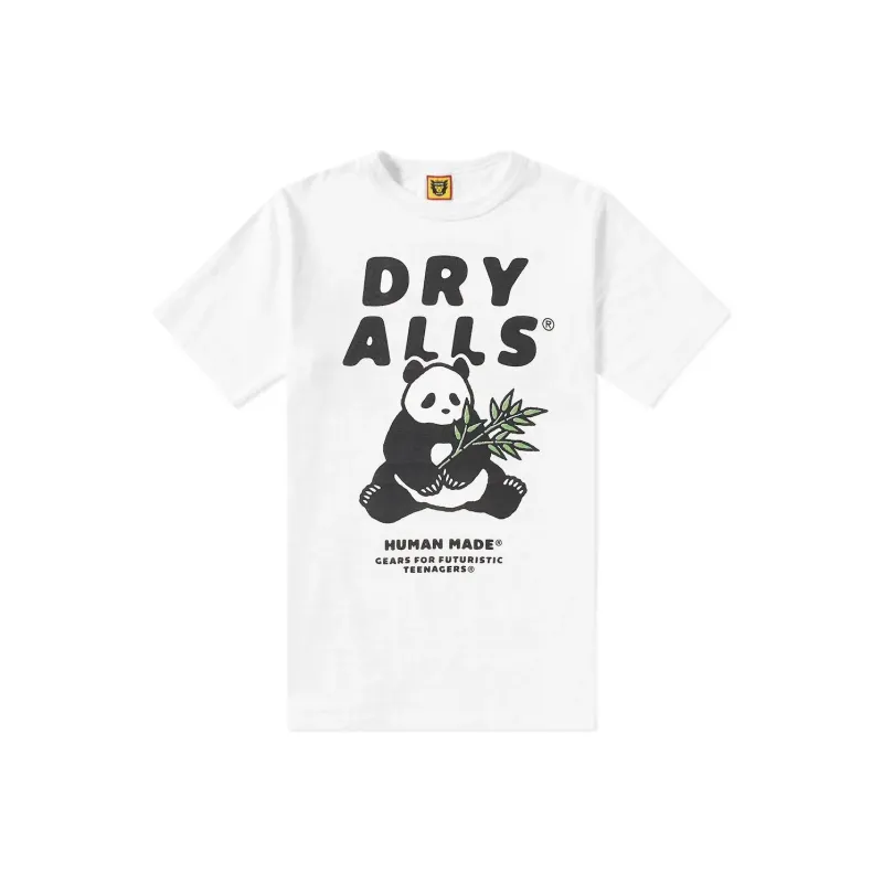 HUMAN MADE T Shirts Men White-0